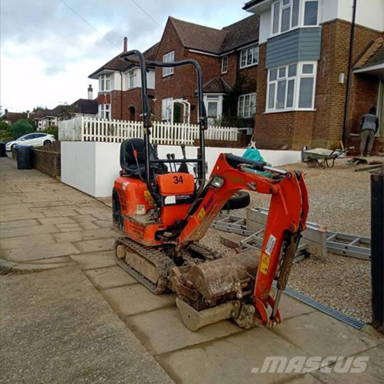Kubota K 008-3 Minigravemaskiner