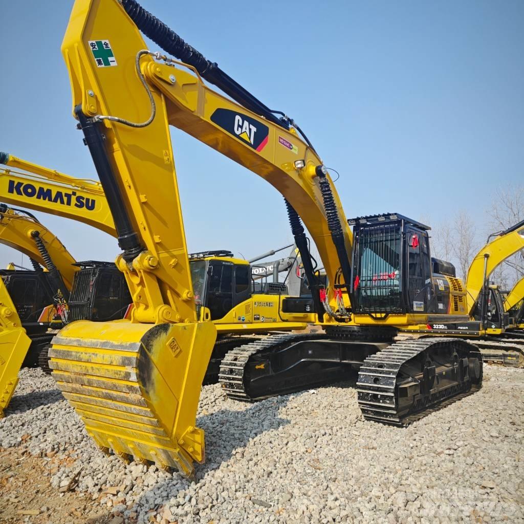 CAT CAT340d Gravemaskiner på larvebånd