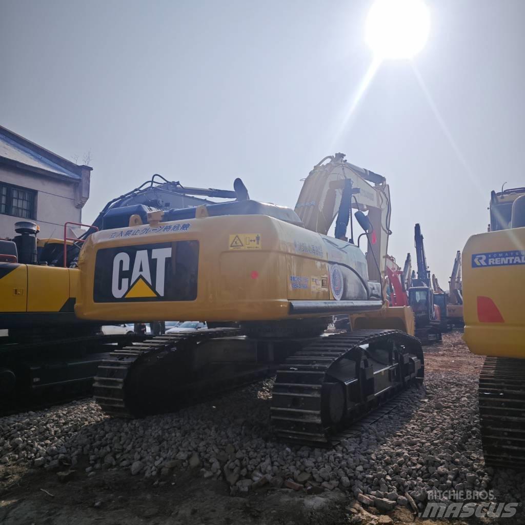 CAT CAT340d Gravemaskiner på larvebånd