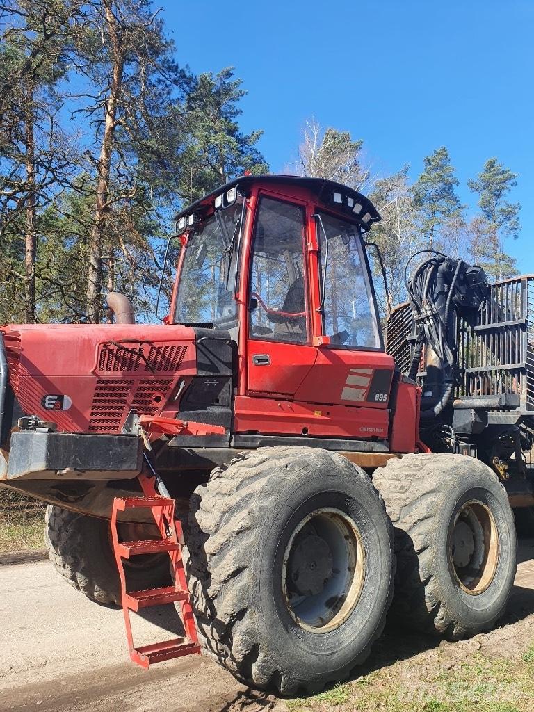 Komatsu 895 Udkørselsmaskiner