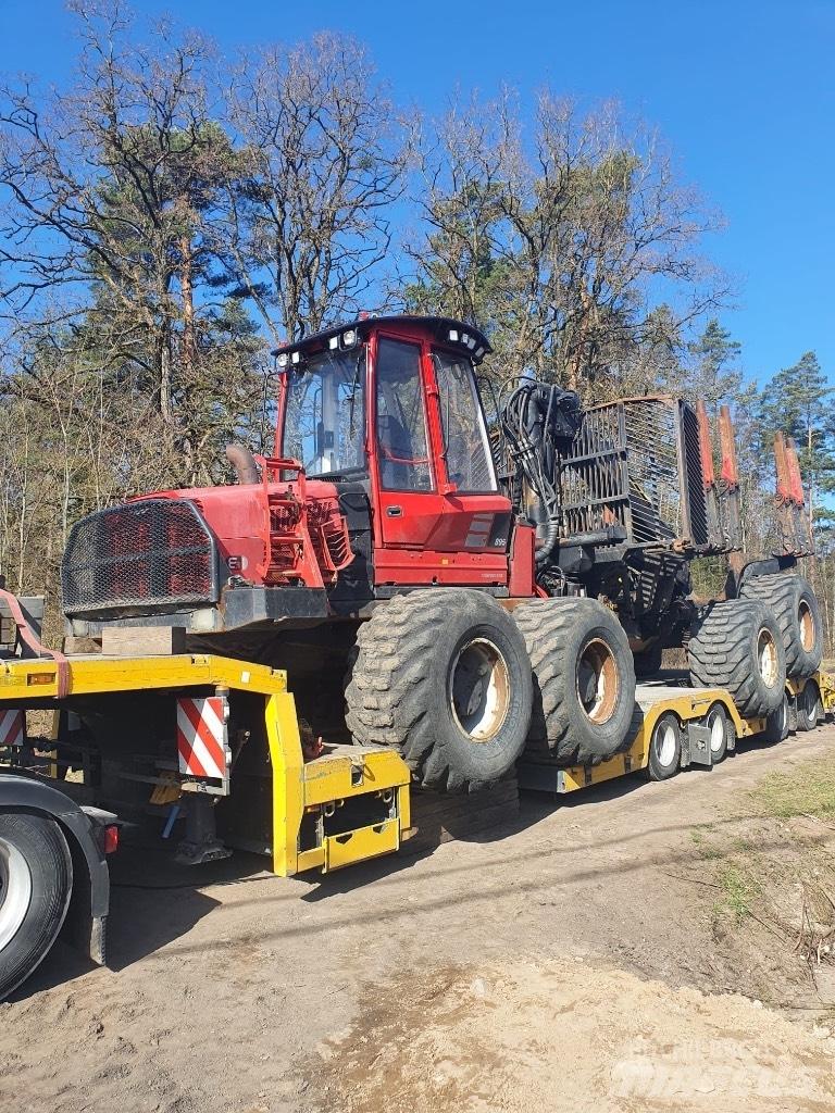 Komatsu 895 Udkørselsmaskiner