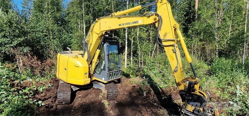 New Holland E75CSR Gravemaskiner på larvebånd