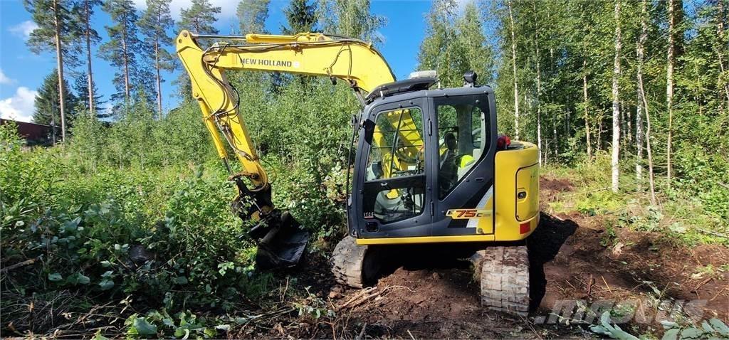 New Holland E75CSR Gravemaskiner på larvebånd