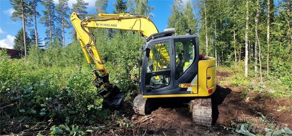 New Holland E75CSR Gravemaskiner på larvebånd