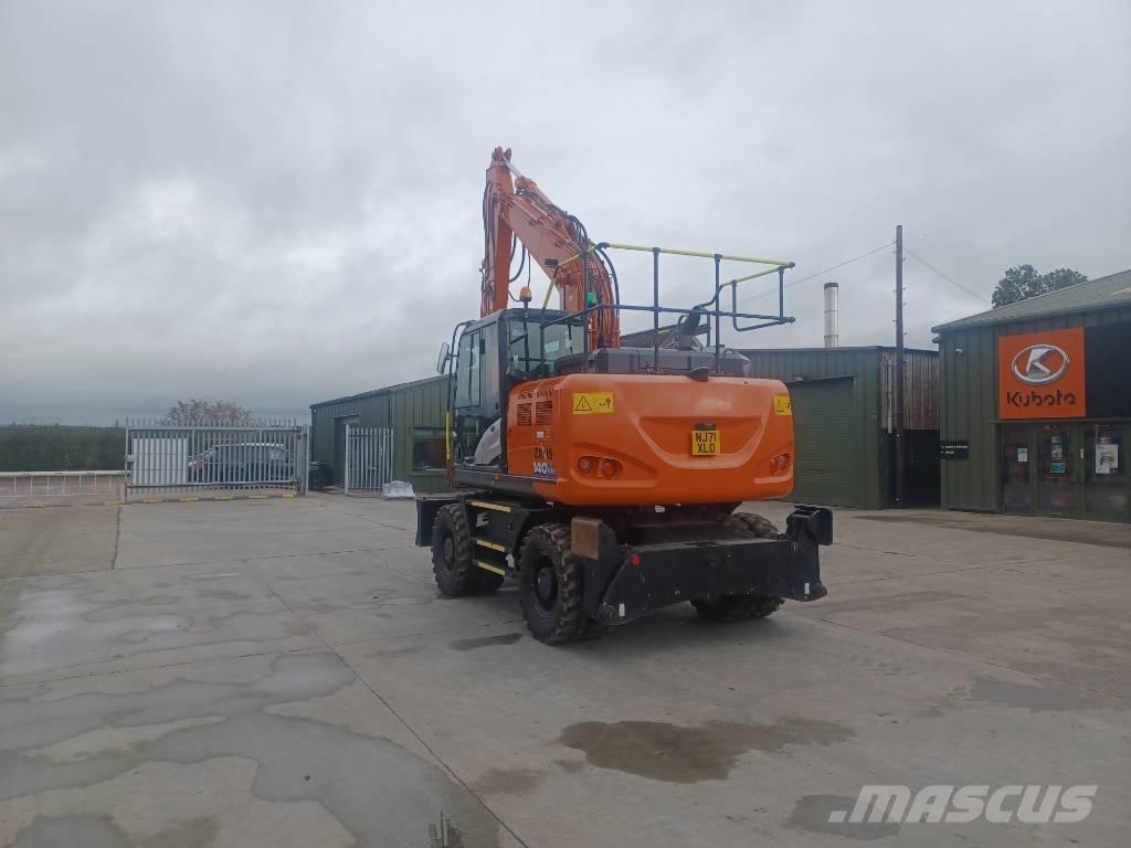 Hitachi 140W Gravemaskiner på hjul