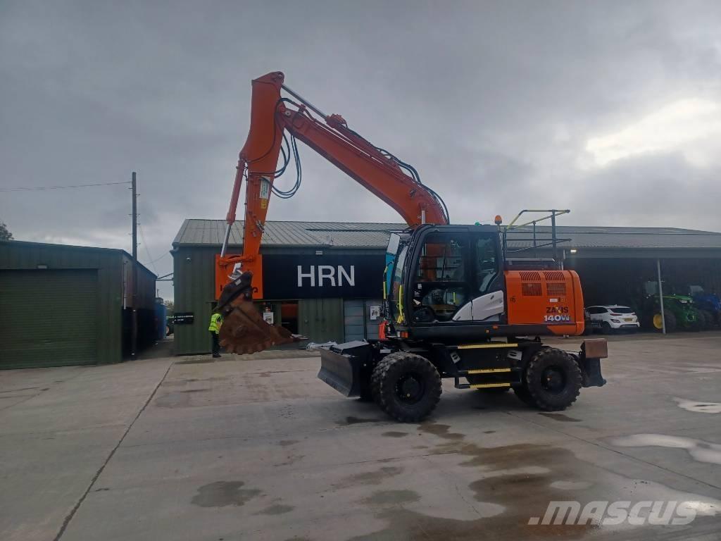 Hitachi 140W Gravemaskiner på hjul