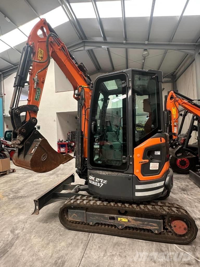 Doosan DX 27 Z Minigravemaskiner