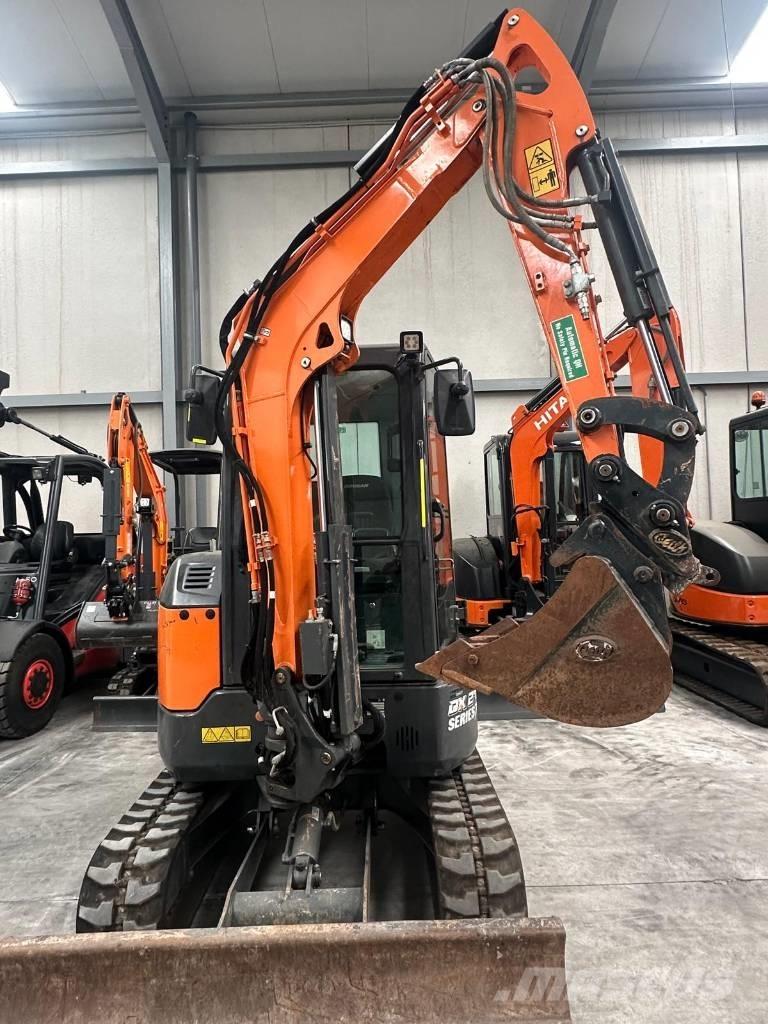 Doosan DX 27 Z Minigravemaskiner