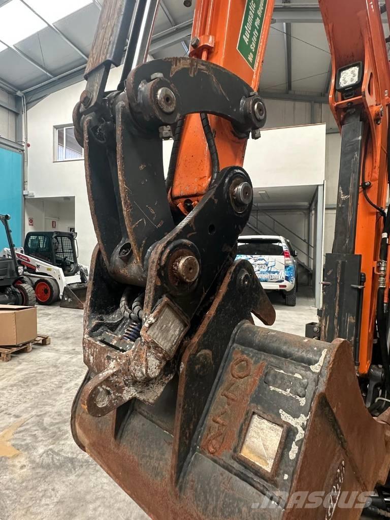 Doosan DX 27 Z Minigravemaskiner