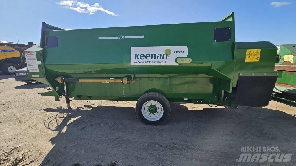 Keenan Klassik 115 Fuldfoderblandere