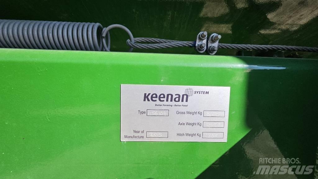 Keenan Klassik 115 Fuldfoderblandere