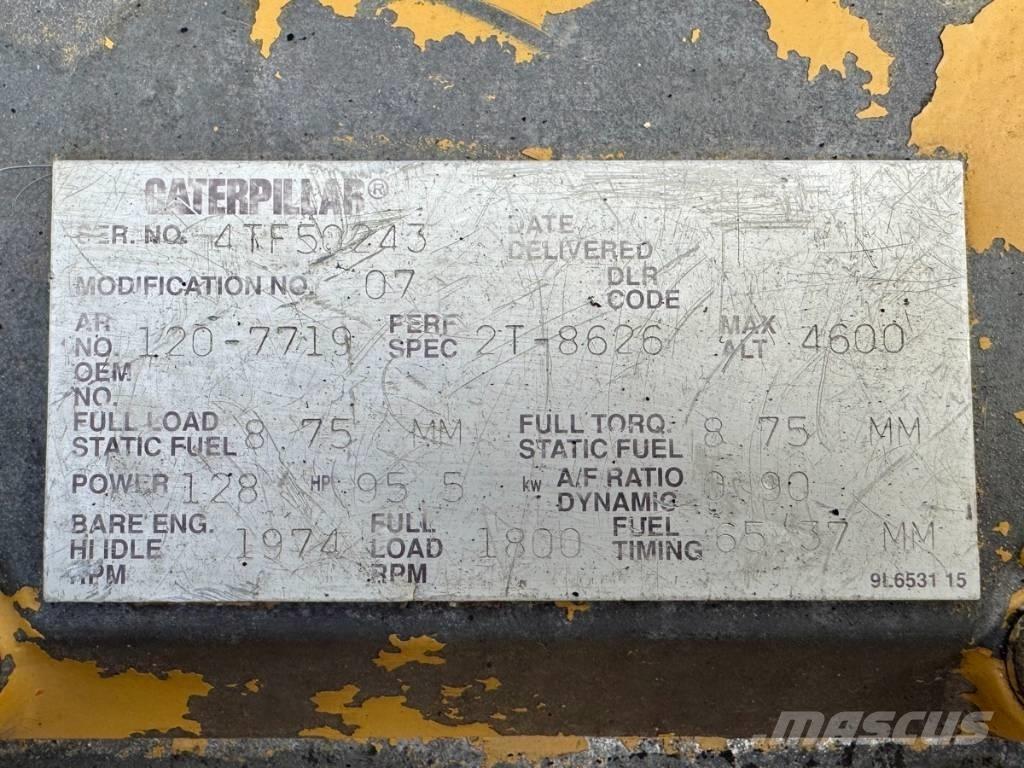 CAT 320 B L Gravemaskiner på larvebånd