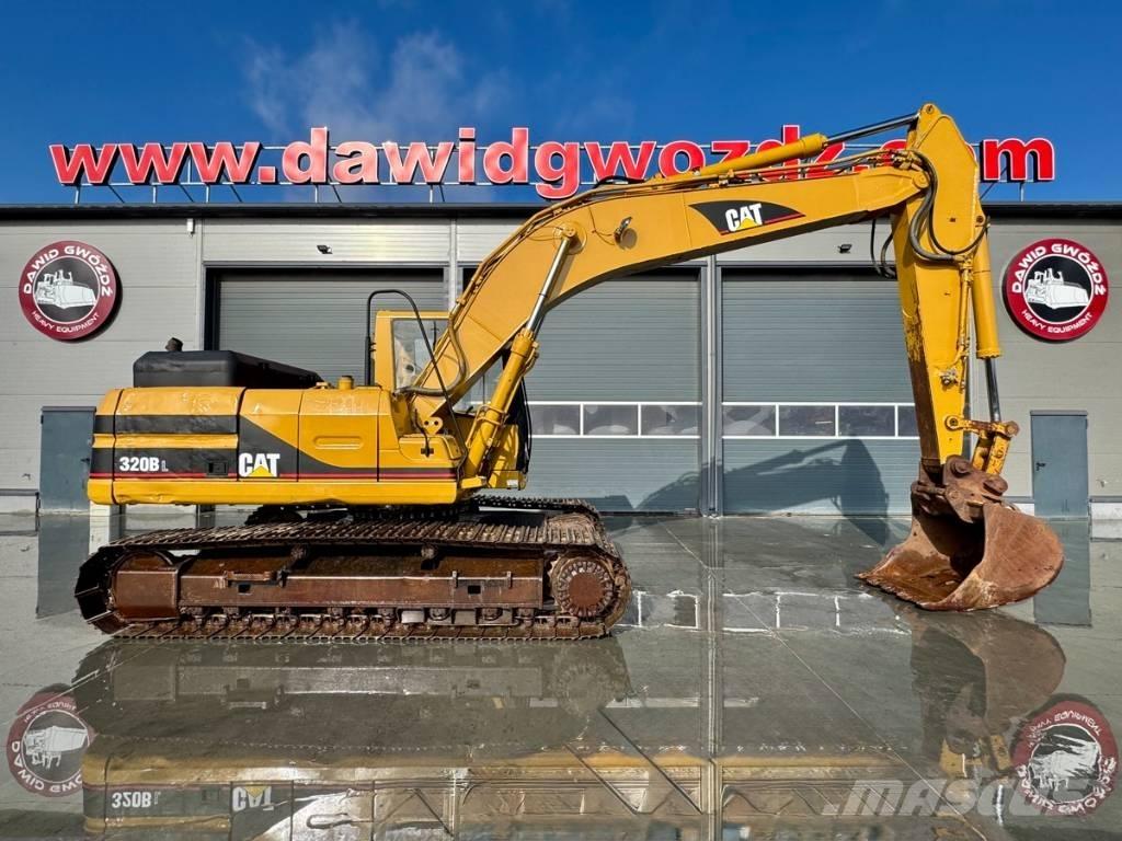 CAT 320 B L Gravemaskiner på larvebånd