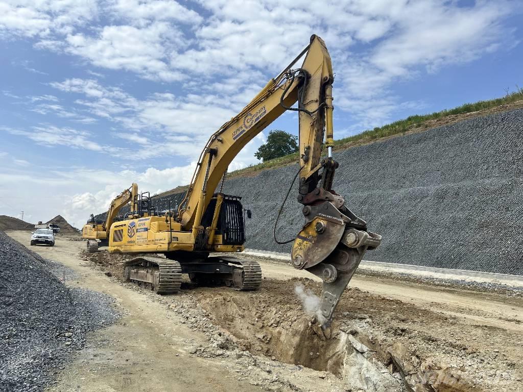 Komatsu PC 360NLC-11 Gravemaskiner på larvebånd