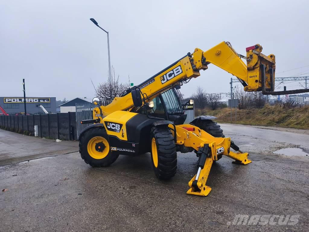 JCB 533-105 Teleskoplæssere