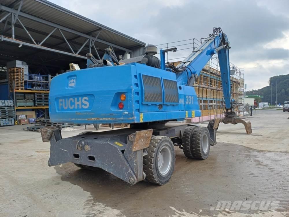 Fuchs MHL 331 Materialehåndteringsmaskiner