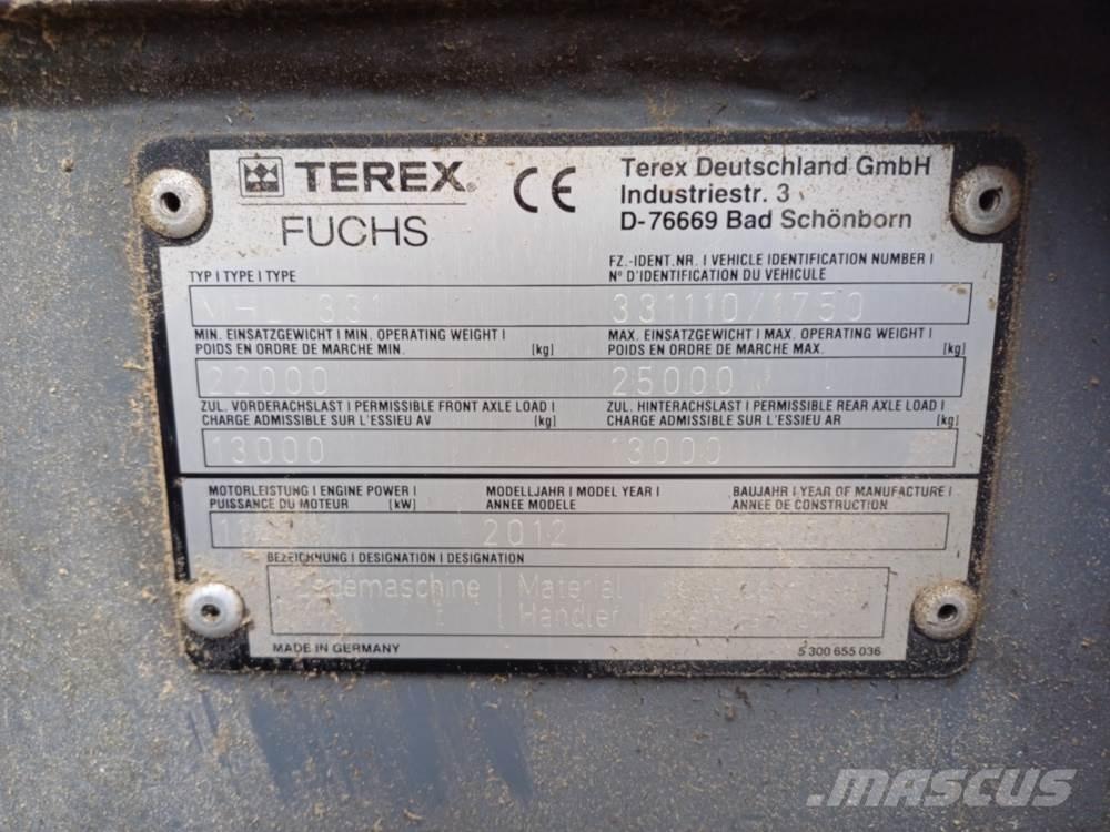 Fuchs MHL 331 Materialehåndteringsmaskiner