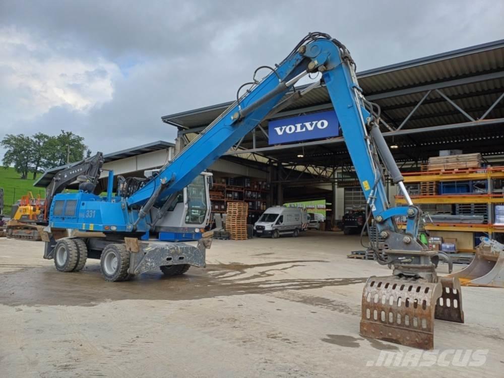 Fuchs MHL 331 Materialehåndteringsmaskiner