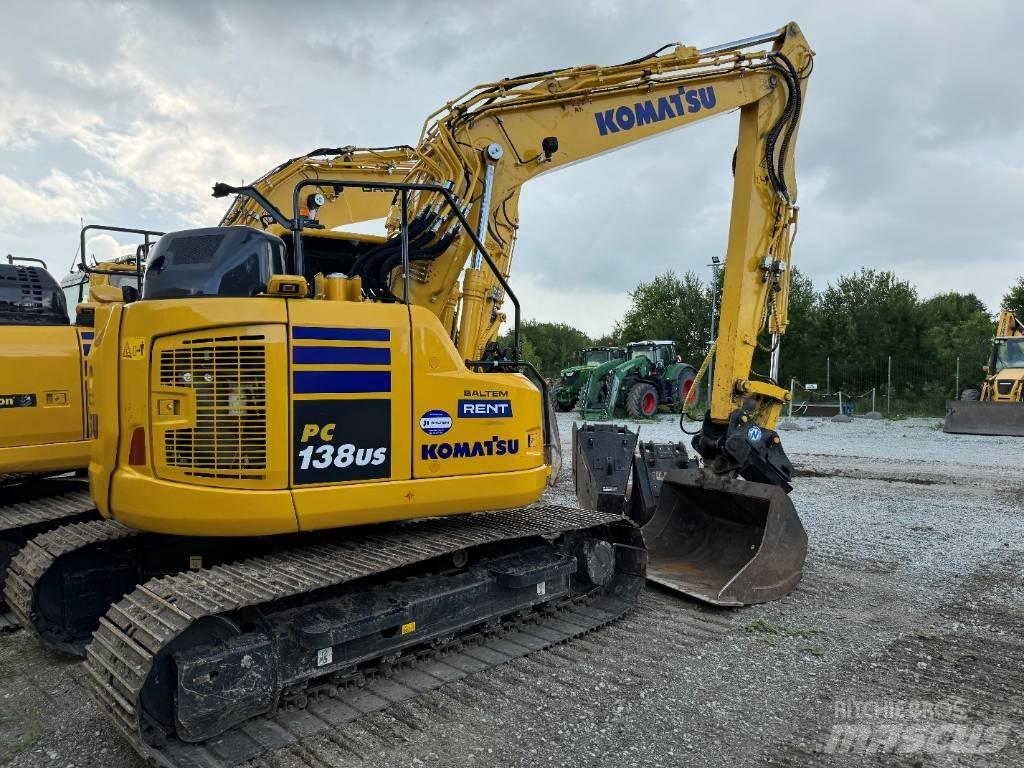 Komatsu PC138US-11E0 Gravemaskiner på larvebånd