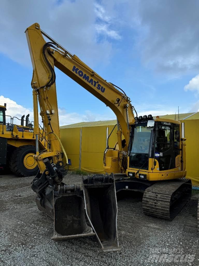 Komatsu PC138US-11E0 Gravemaskiner på larvebånd
