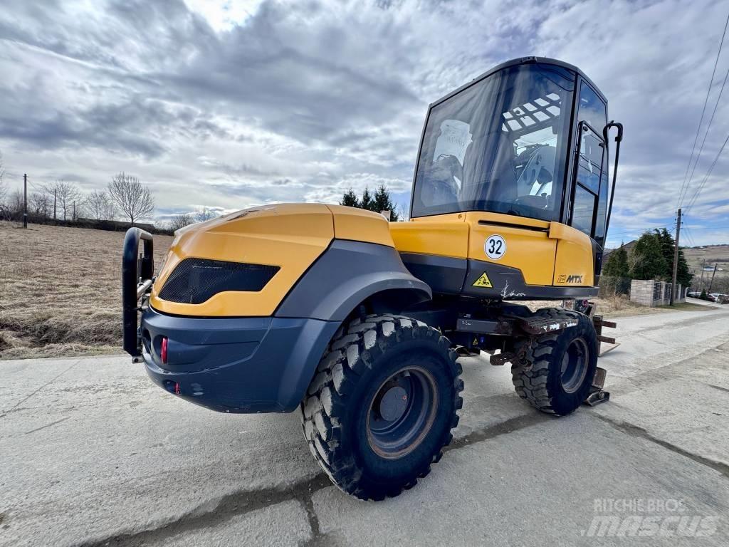 Mecalac 12 M TX Rendegravere