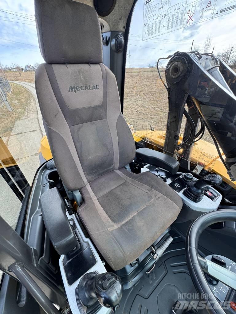 Mecalac 12 M TX Rendegravere