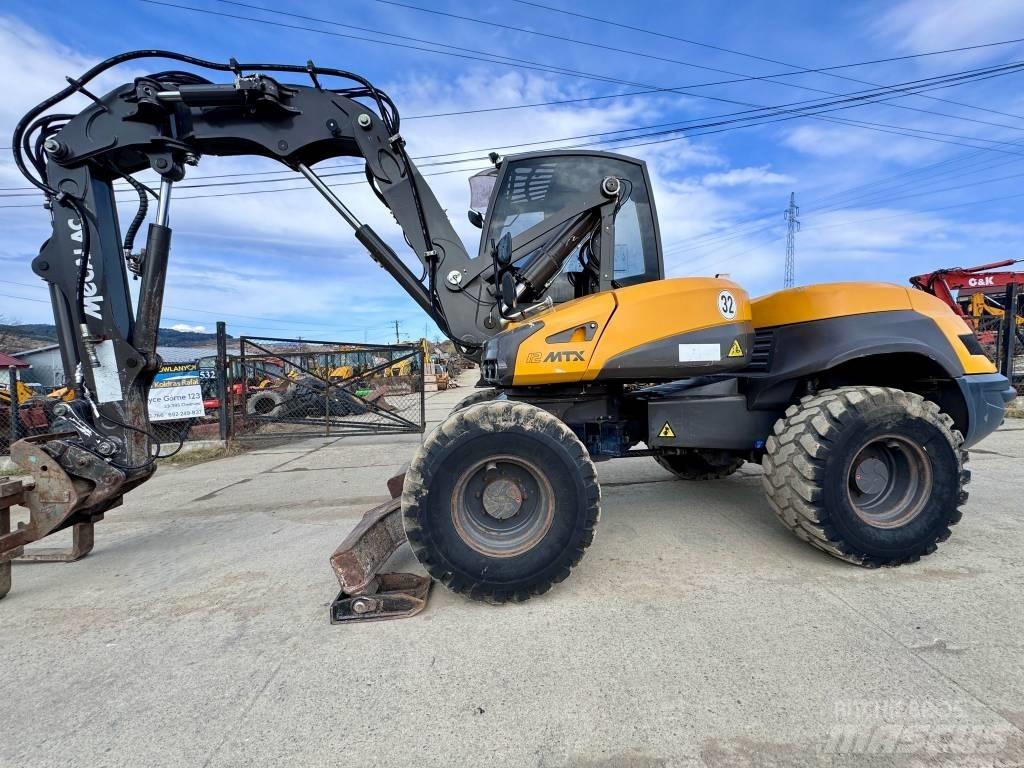 Mecalac 12 M TX Rendegravere