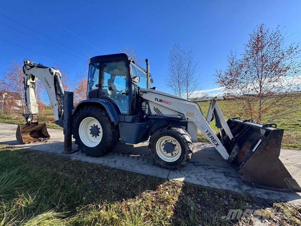 Terex 890 SM Rendegravere