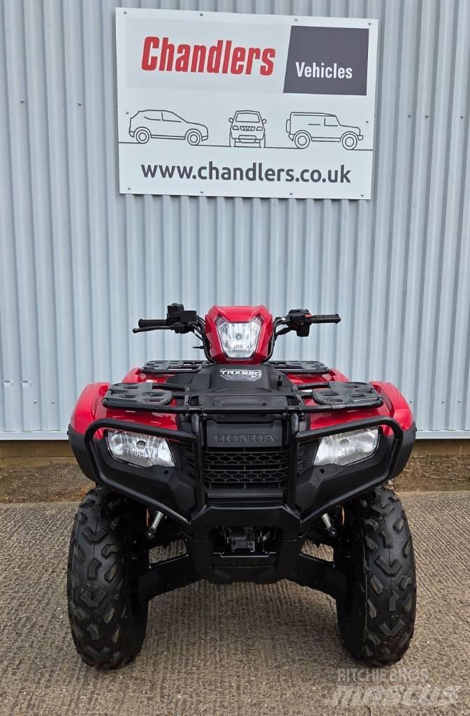 Honda TRX520FE2 ATV'er