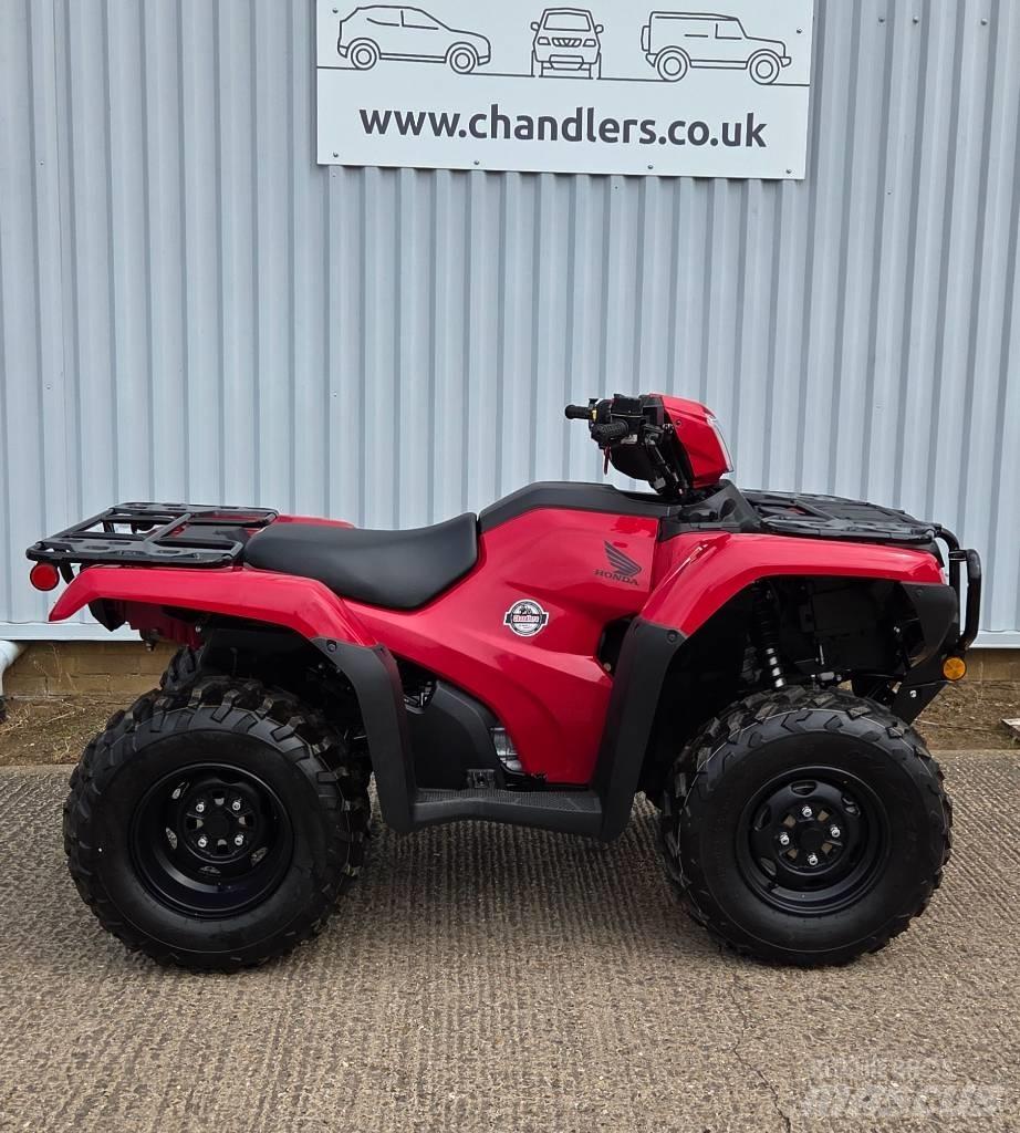 Honda TRX520FE2 ATV'er