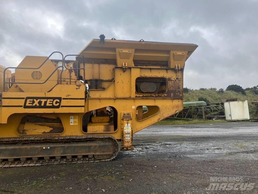 Extec C12+ Mobile knusere