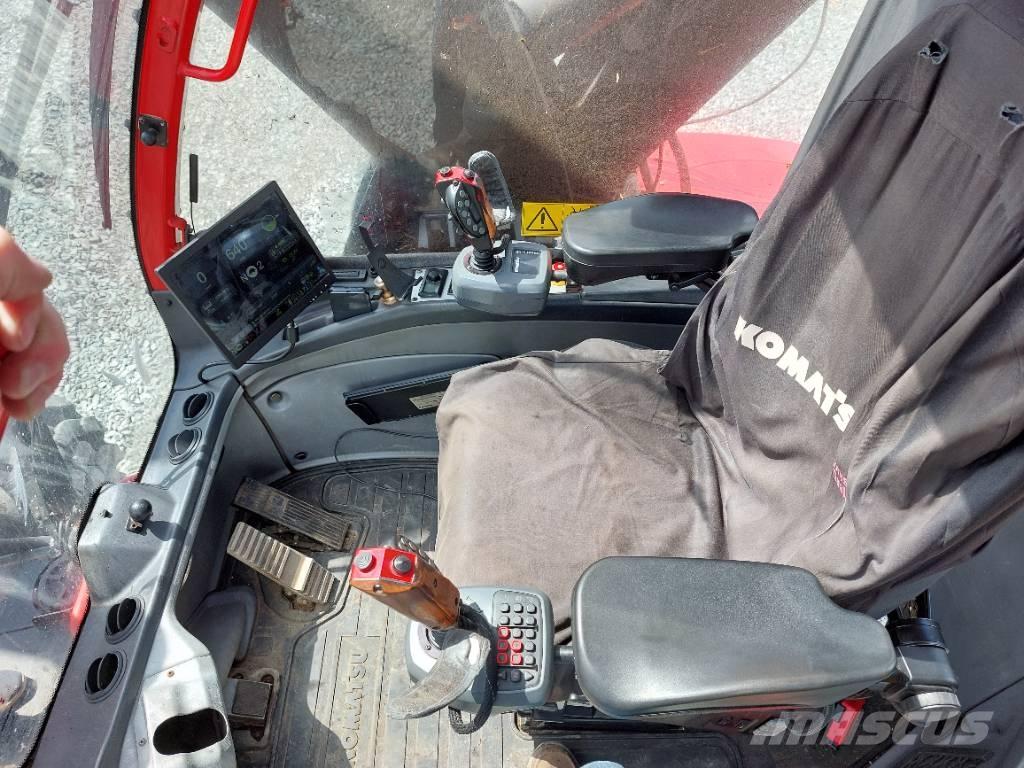 Komatsu 931XC-1 Skovningsmaskiner