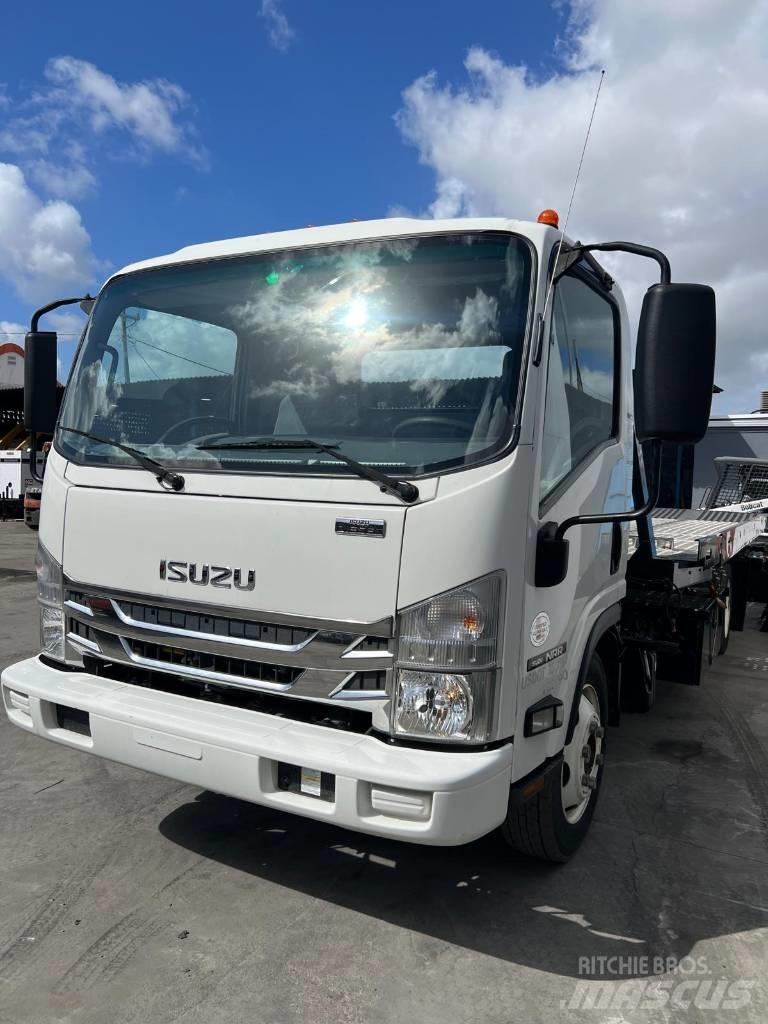 Isuzu NRR 4X2 Demonterbare/wirehejs lastbiler