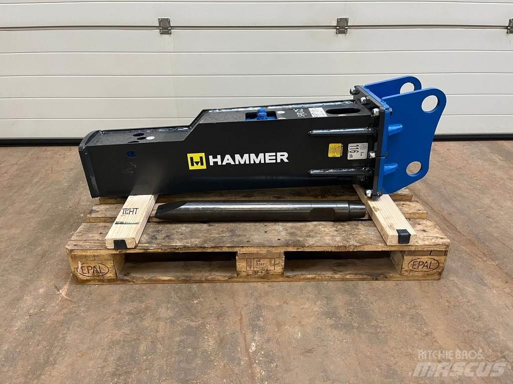 Hammer HS320 Hydraulik / Trykluft hammere