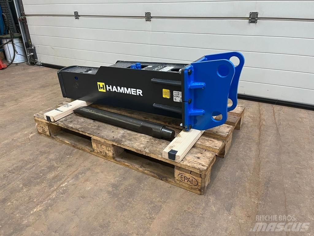Hammer HS320 Hydraulik / Trykluft hammere