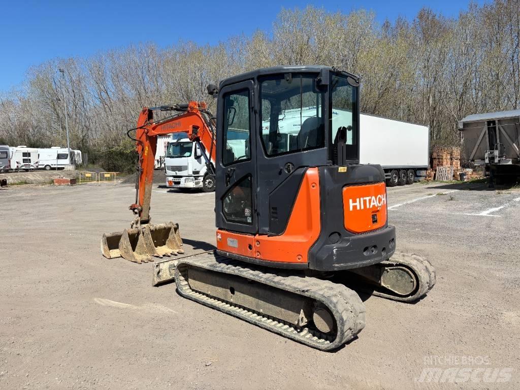 Hitachi ZX 48 U-5 A Minigravemaskiner