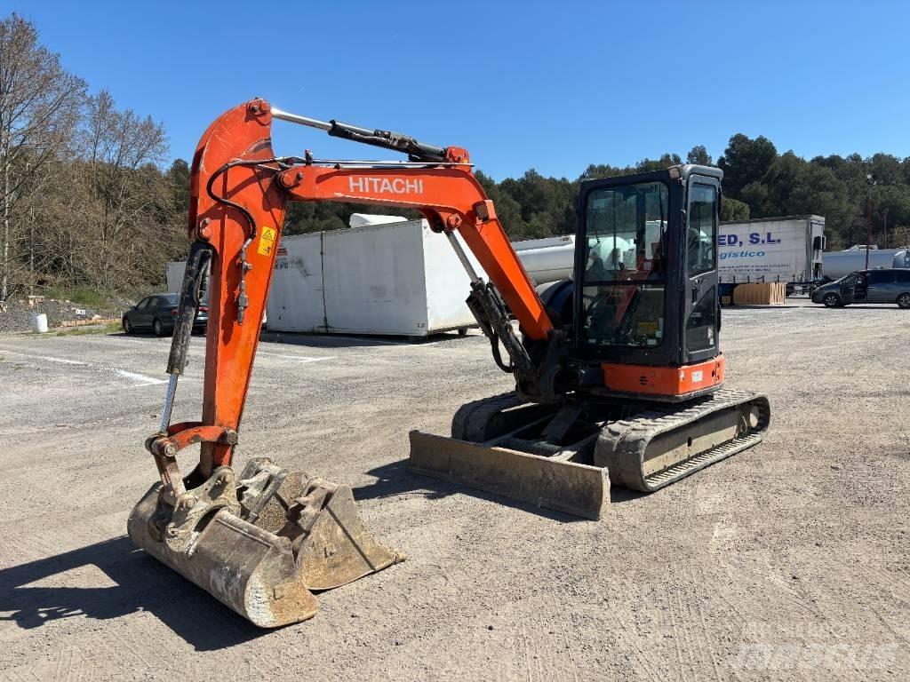 Hitachi ZX 48 U-5 A Minigravemaskiner