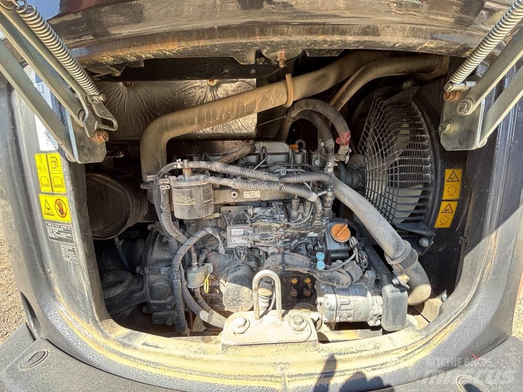 Hitachi ZX 48 U-5 A Minigravemaskiner