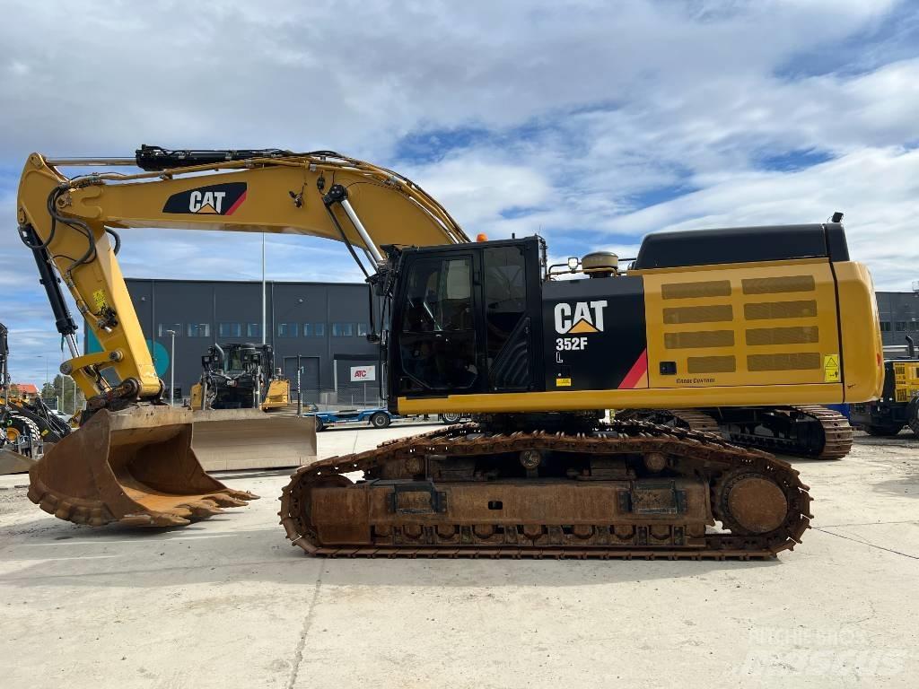 CAT 352F Gravemaskiner på larvebånd