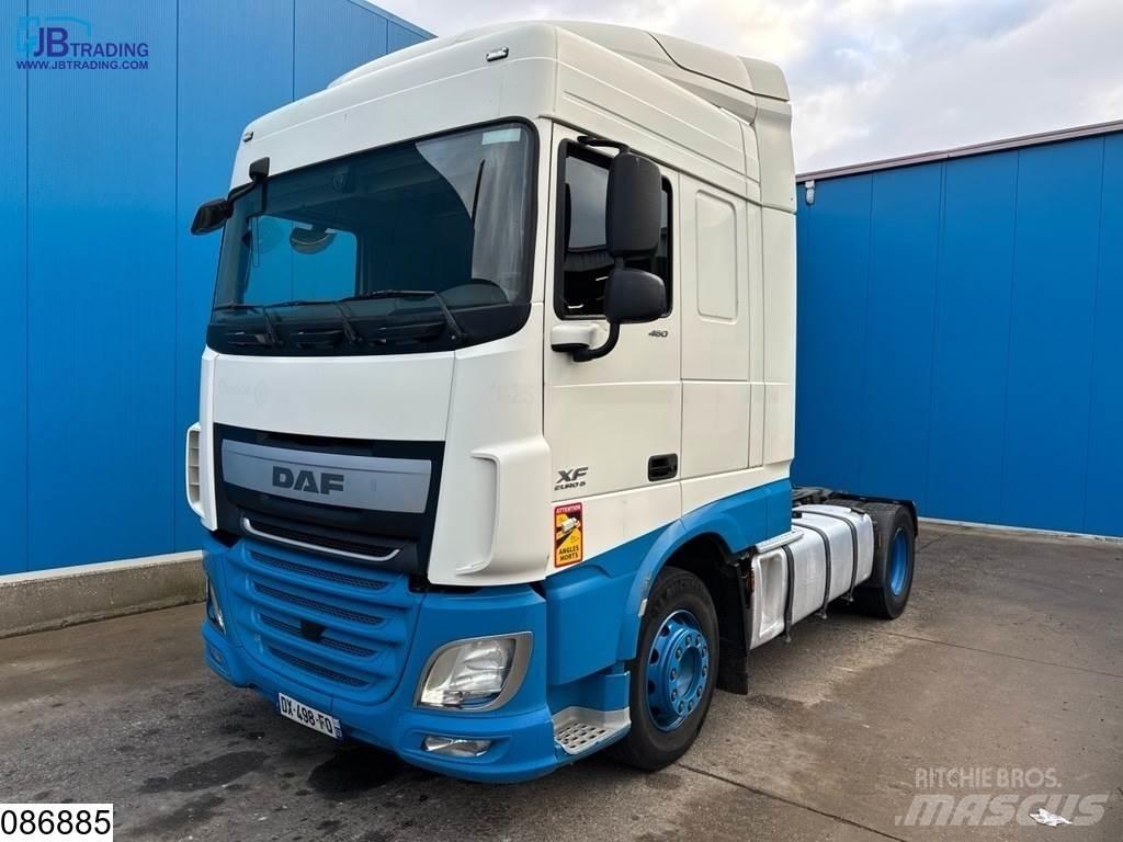 DAF XF 460 EURO 6 Trækkere