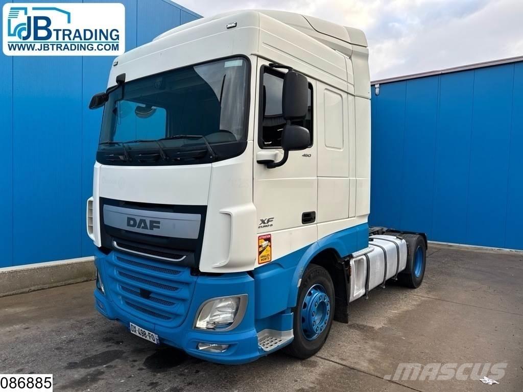 DAF XF 460 EURO 6 Trækkere