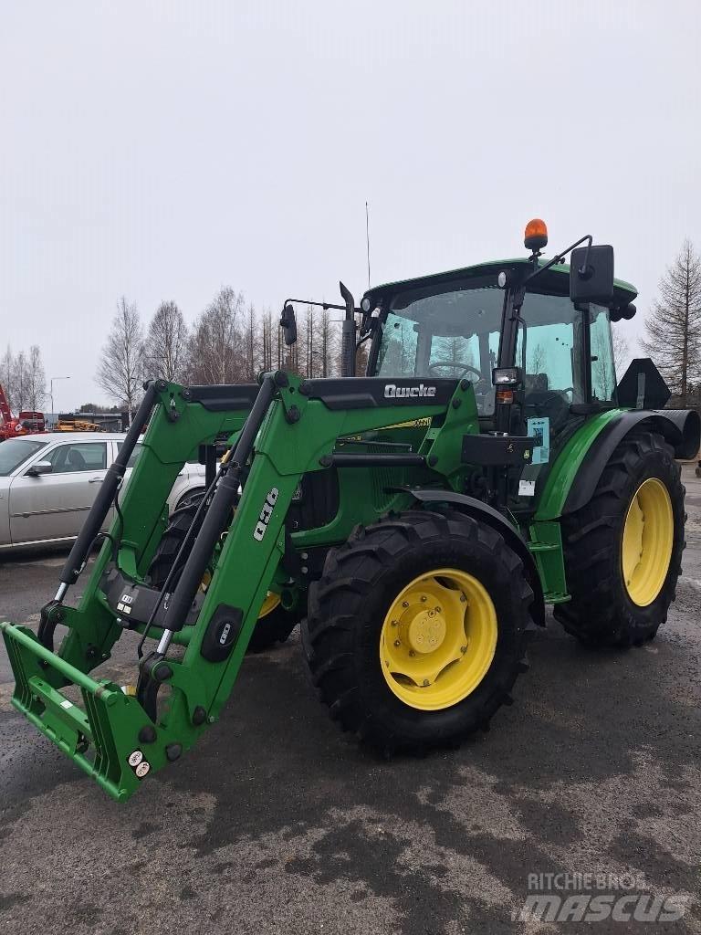 John Deere 5100 R Traktorer