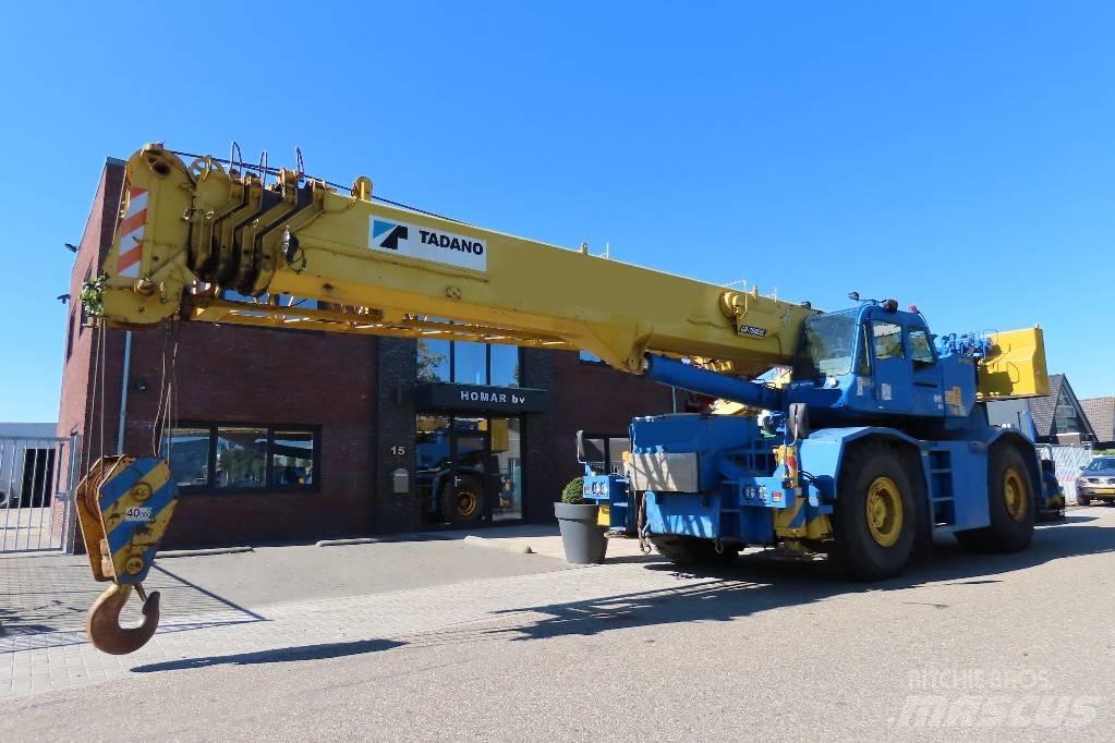Tadano GR 700 EXL Kraner til hårdt terræn
