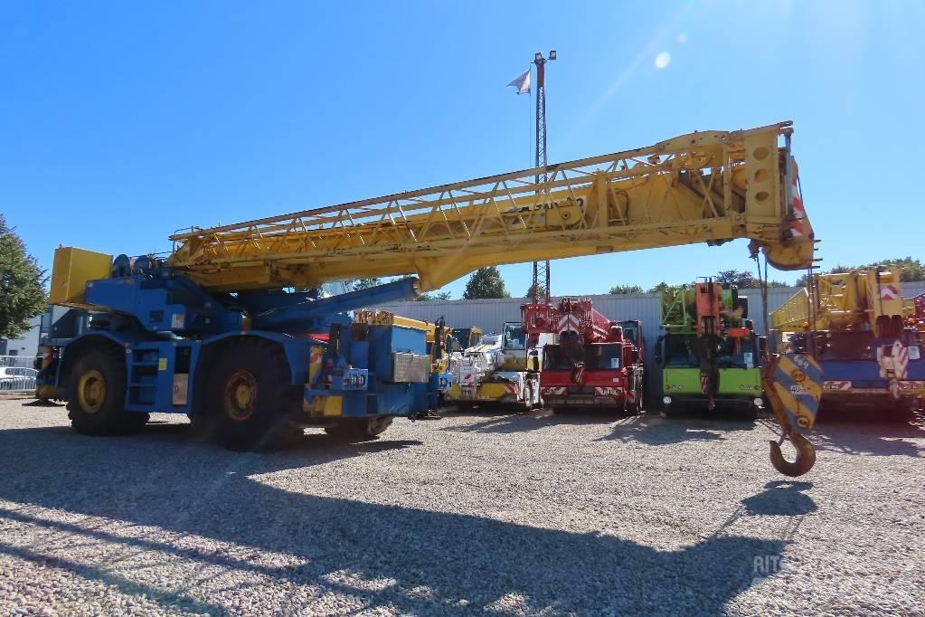 Tadano GR 700 EXL Kraner til hårdt terræn