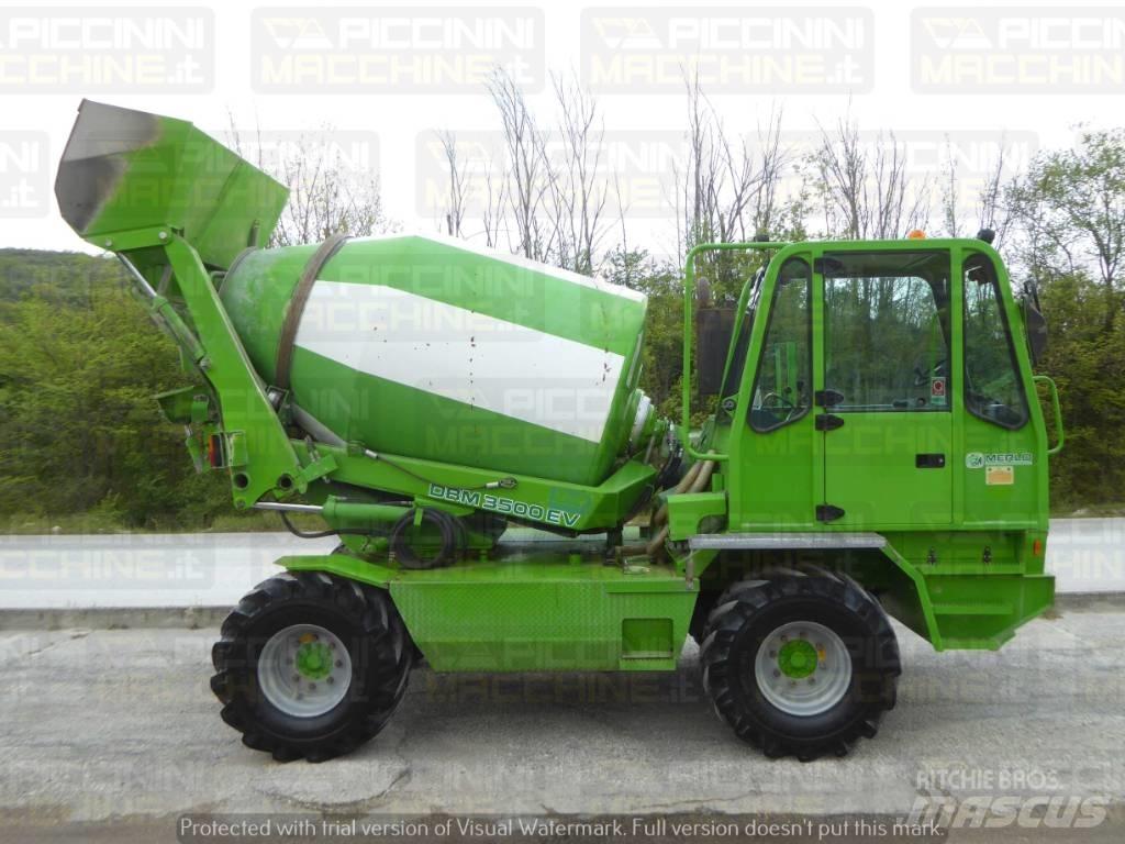 Merlo DBM3500EV Beton / mørtelblandere