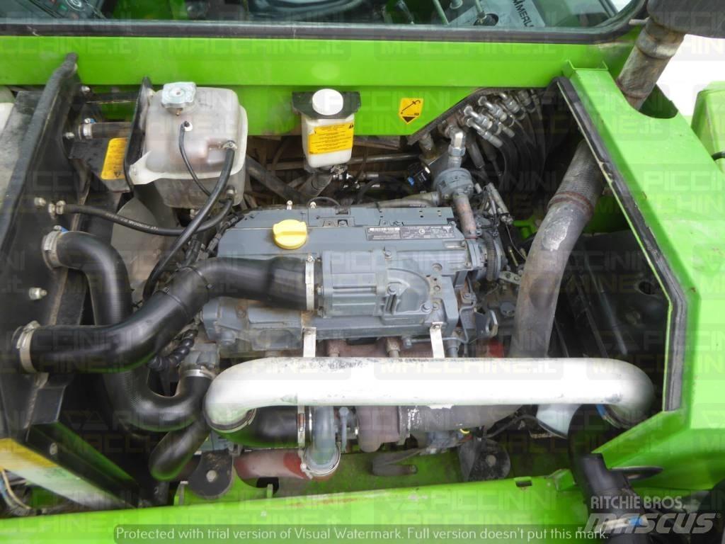 Merlo DBM3500EV Beton / mørtelblandere