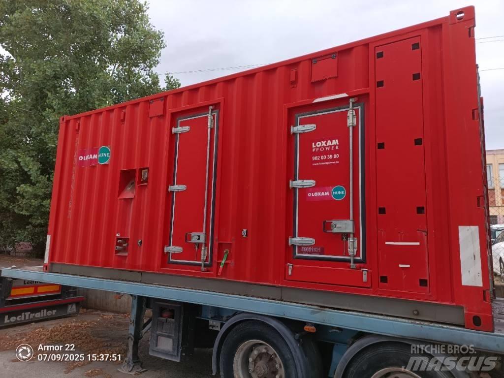  AEM CU800-SPC Dieselgeneratorer