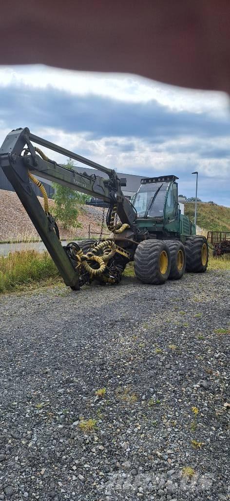 Timberjack 1270D Skovningsmaskiner