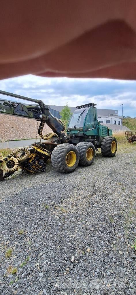 Timberjack 1270D Skovningsmaskiner