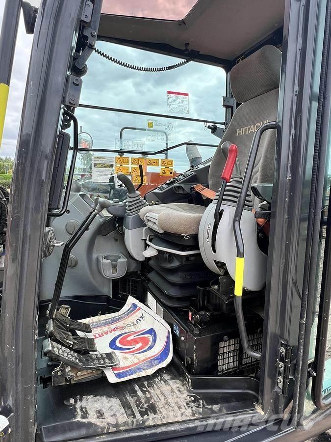 Hitachi ZX85USB-6 Special gravemaskiner